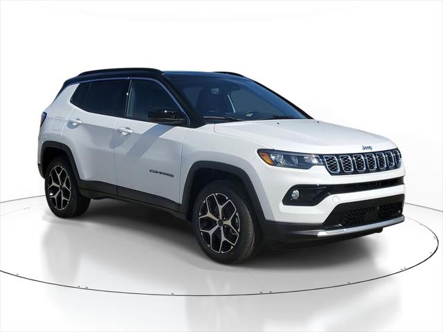 2026 Jeep Compass COMPASS LIMITED 4X4