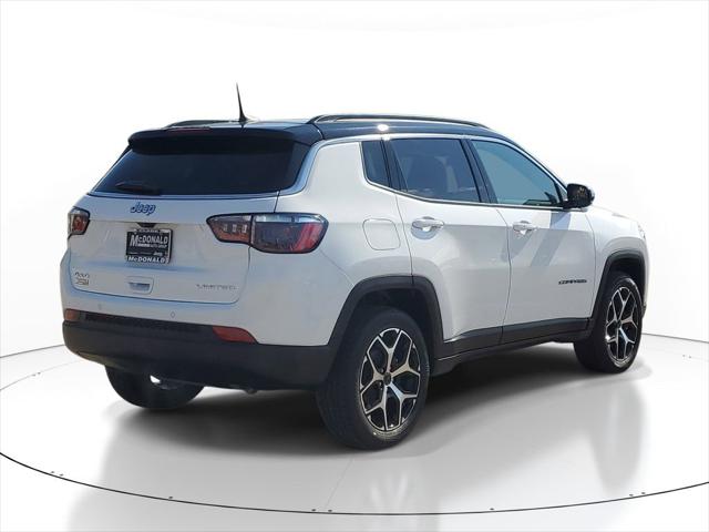 2026 Jeep Compass COMPASS LIMITED 4X4