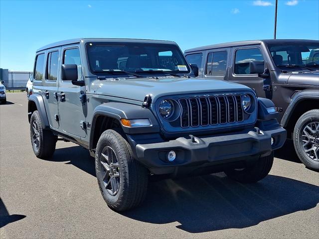 2026 Jeep Wrangler WRANGLER 4-DOOR SPORT S 2026 Jeep Wrangler WRANGLER 4-DOOR SPORT S