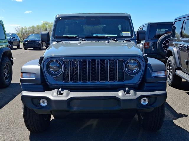 2026 Jeep Wrangler WRANGLER 4-DOOR SPORT S 2026 Jeep Wrangler WRANGLER 4-DOOR SPORT S