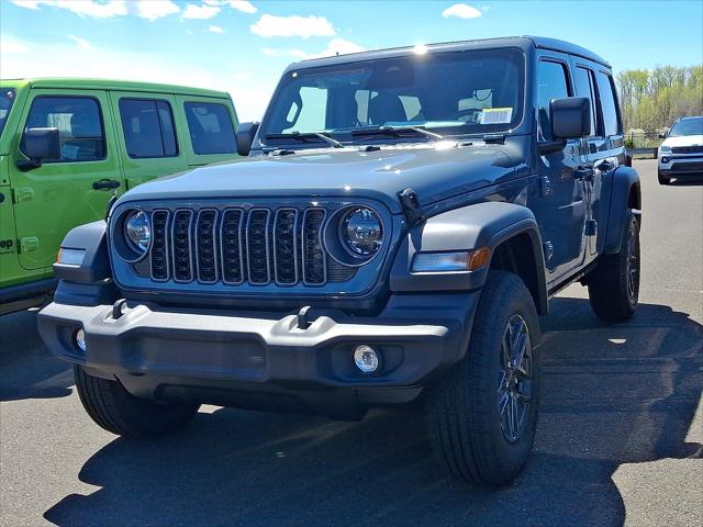 2026 Jeep Wrangler WRANGLER 4-DOOR SPORT S 2026 Jeep Wrangler WRANGLER 4-DOOR SPORT S