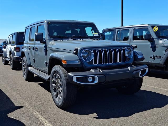 2026 Jeep Wrangler WRANGLER 4-DOOR SAHARA
