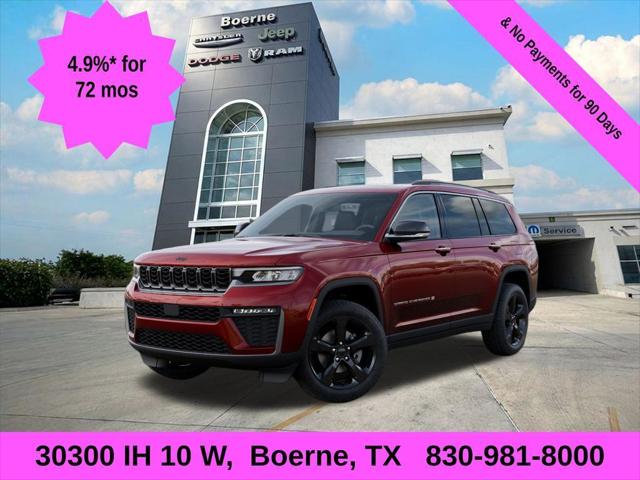 2026 Jeep Grand Cherokee GRAND CHEROKEE L LIMITED 4X2