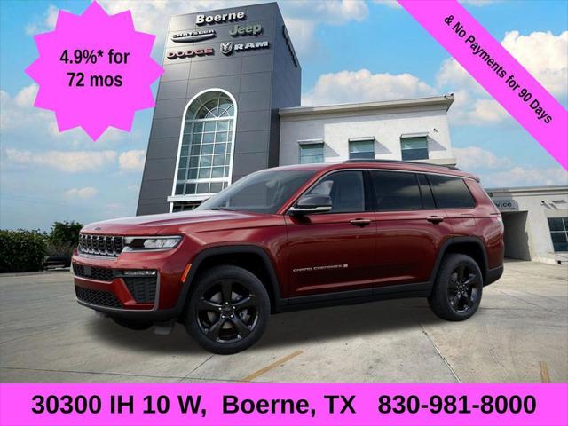 2026 Jeep Grand Cherokee GRAND CHEROKEE L LIMITED 4X2