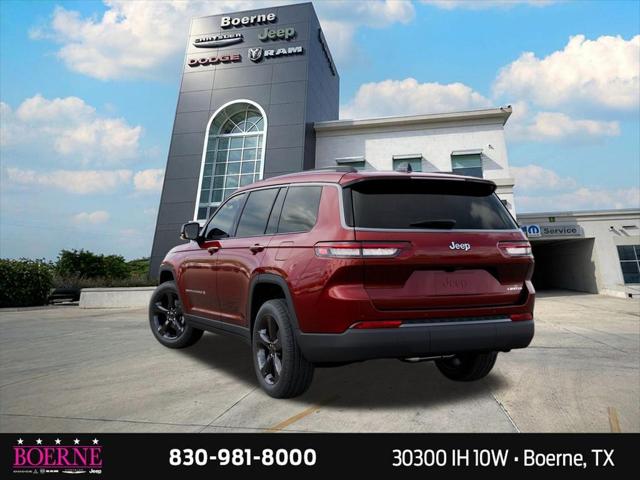 2026 Jeep Grand Cherokee GRAND CHEROKEE L LIMITED 4X2