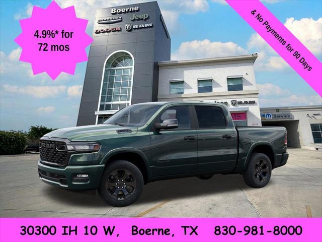 2026 RAM Ram 1500 RAM 1500 LONE STAR CREW CAB 4X2 57 BOX