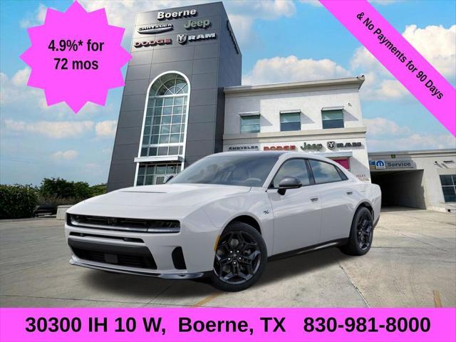 2026 Dodge Charger CHARGER R/T 4-DOOR AWD
