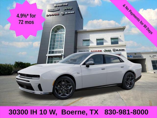 2026 Dodge Charger CHARGER R/T 4-DOOR AWD