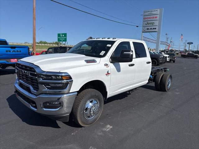 2026 RAM 3500 Chassis RAM 3500 TRADESMAN CREW CAB CHASSIS 4X4 60 CA