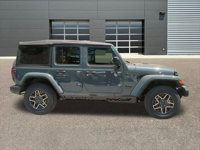 2026 Jeep Wrangler 4-Door Sahara 4x4