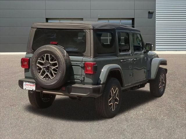 2026 Jeep Wrangler 4-Door Sahara 4x4