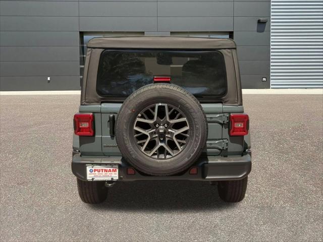 2026 Jeep Wrangler 4-Door Sahara 4x4