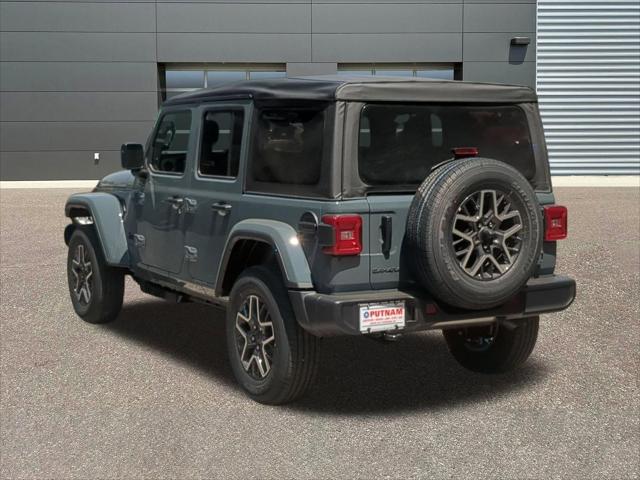 2026 Jeep Wrangler 4-Door Sahara 4x4