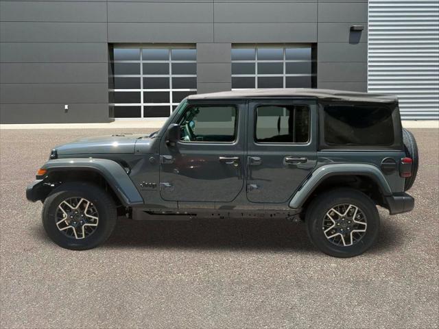 2026 Jeep Wrangler 4-Door Sahara 4x4