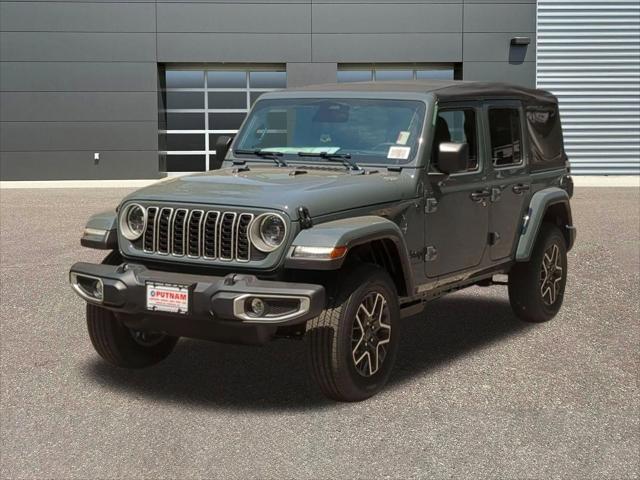 2026 Jeep Wrangler 4-Door Sahara 4x4