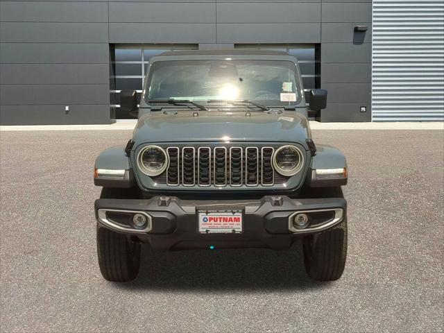 2026 Jeep Wrangler 4-Door Sahara 4x4
