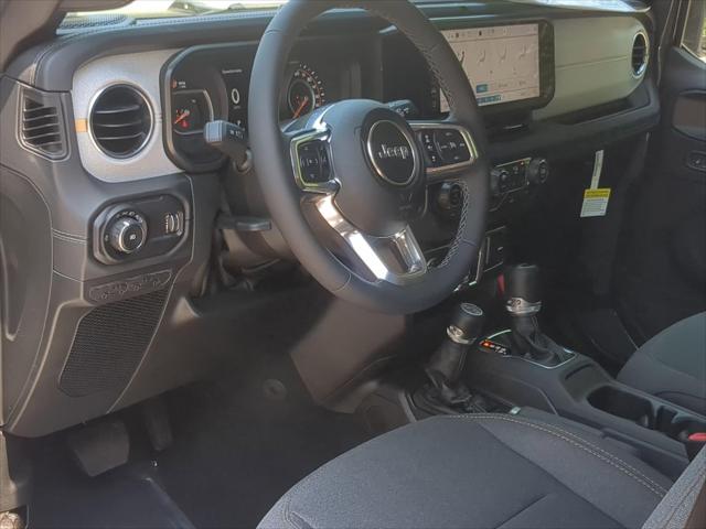 2026 Jeep Wrangler 4-Door Sahara 4x4