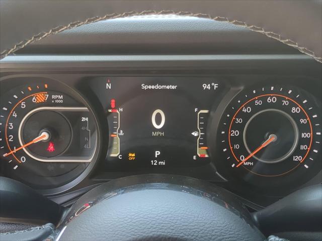 2026 Jeep Wrangler 4-Door Sahara 4x4