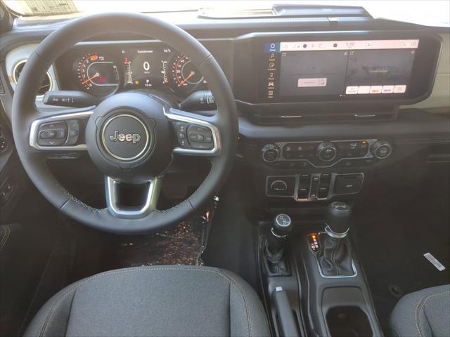 2026 Jeep Wrangler 4-Door Sahara 4x4