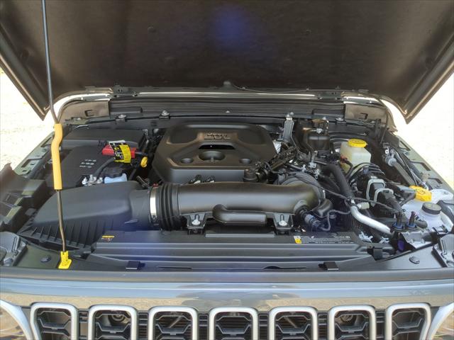 2026 Jeep Wrangler 4-Door Sahara 4x4