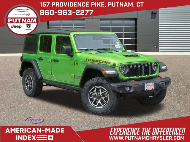 2026 Jeep Wrangler Rubicon for sale in Putnam, CT