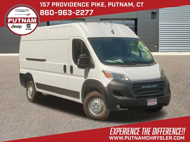 2026 Ram ProMaster Cargo Van Tradesman High Roof 159" WB w/Pass Seat for sale in Putnam, CT