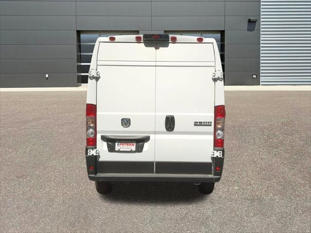 2026 Ram ProMaster 2500 Cargo Van Tradesman High Roof 159 WB w/Pass Seat
