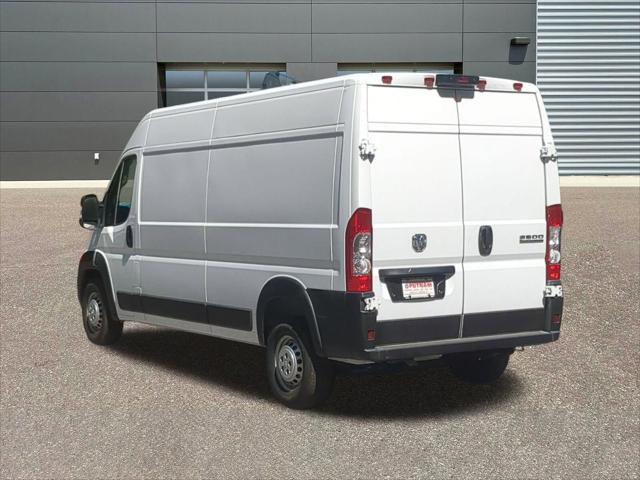 2026 Ram ProMaster 2500 Cargo Van Tradesman High Roof 159 WB w/Pass Seat