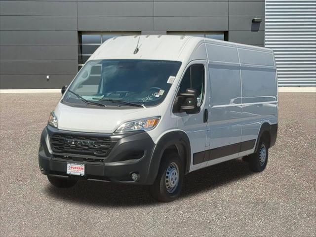 2026 Ram ProMaster 2500 Cargo Van Tradesman High Roof 159 WB w/Pass Seat