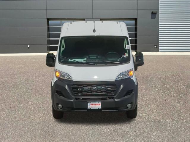2026 Ram ProMaster 2500 Cargo Van Tradesman High Roof 159 WB w/Pass Seat