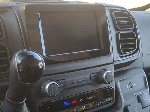 2026 Ram ProMaster 2500 Cargo Van Tradesman High Roof 159 WB w/Pass Seat