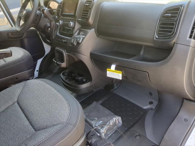2026 Ram ProMaster 2500 Cargo Van Tradesman High Roof 159 WB w/Pass Seat