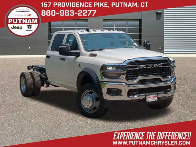 2026 Ram 5500 Chassis Cab Tradesman/Big Horn for sale in Putnam, CT
