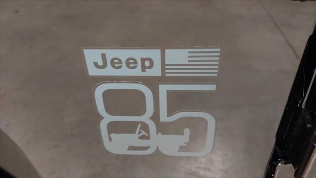 2026 Jeep Wrangler 85th Anniversary