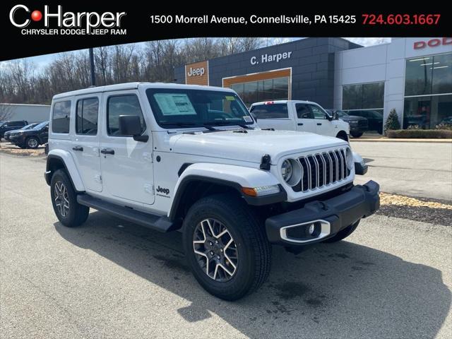 2026 Jeep Wrangler WRANGLER 4-DOOR SAHARA