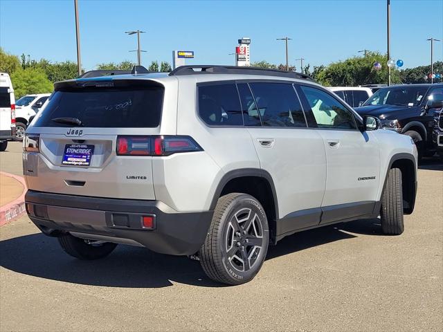2026 Jeep Cherokee CHEROKEE LIMITED 4X4 2026 Jeep Cherokee CHEROKEE LIMITED 4X4