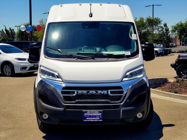 2026 RAM ProMaster 2500 RAM PROMASTER 2500 SLT CARGO VAN HIGH ROOF 159 WB