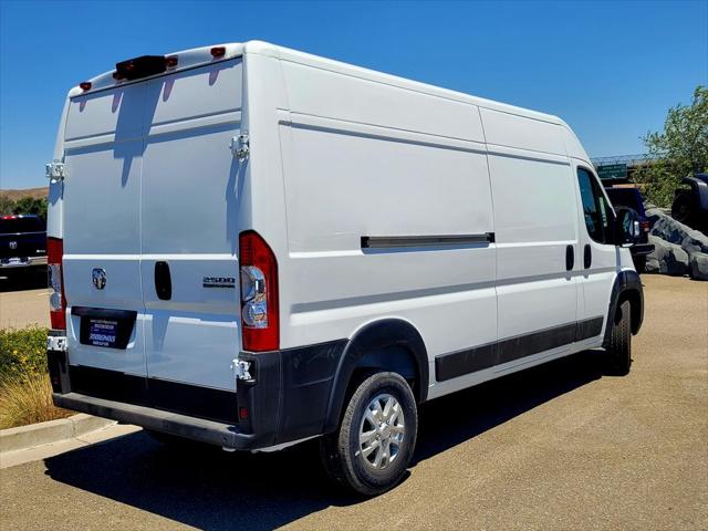 2026 RAM ProMaster 2500 RAM PROMASTER 2500 SLT CARGO VAN HIGH ROOF 159 WB