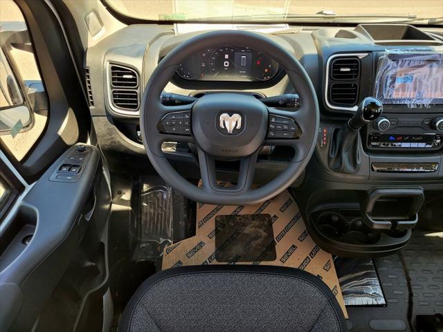 2026 Ram ProMaster Cargo Van SLT High Roof 159 WB