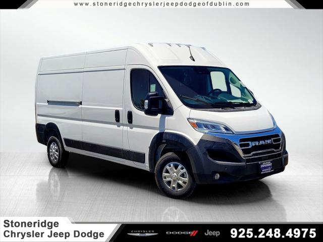2026 RAM ProMaster 2500 RAM PROMASTER 2500 SLT CARGO VAN HIGH ROOF 159 WB