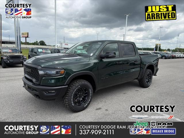 2026 RAM Ram 1500 RAM 1500 REBEL CREW CAB 4X4 57 BOX