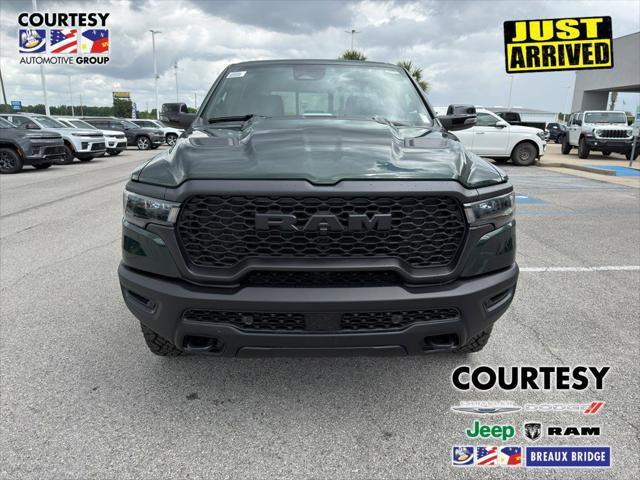 2026 RAM Ram 1500 RAM 1500 REBEL CREW CAB 4X4 57 BOX