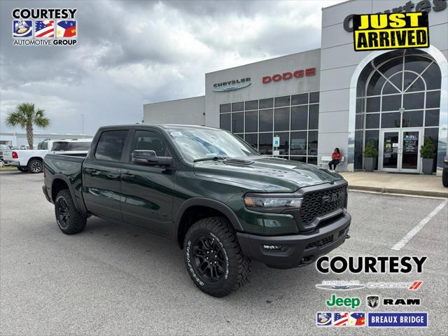 2026 RAM Ram 1500 RAM 1500 REBEL CREW CAB 4X4 57 BOX