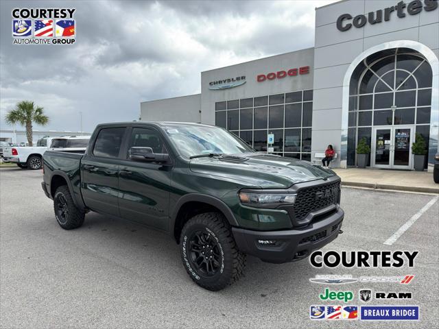 2026 RAM Ram 1500 RAM 1500 REBEL CREW CAB 4X4 57 BOX