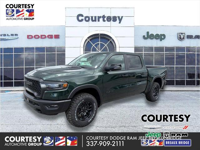 2026 RAM Ram 1500 RAM 1500 REBEL CREW CAB 4X4 57 BOX