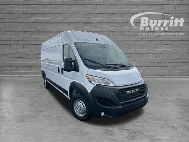 2026 RAM ProMaster 2500 RAM PROMASTER 2500 TRADESMAN CARGO VAN HIGH ROOF 159 WB