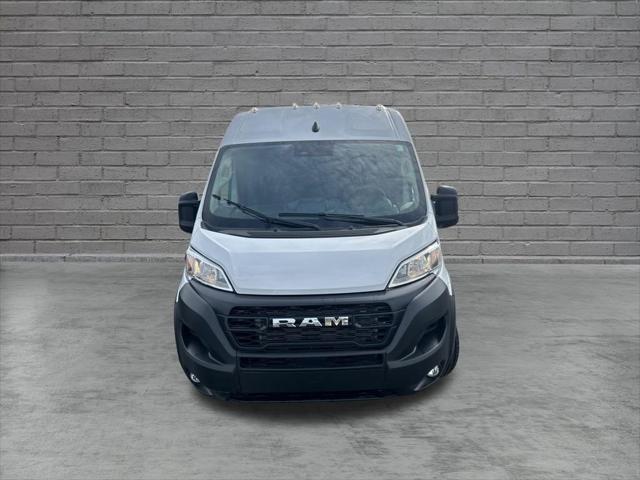 2026 RAM ProMaster 2500 RAM PROMASTER 2500 TRADESMAN CARGO VAN HIGH ROOF 159 WB