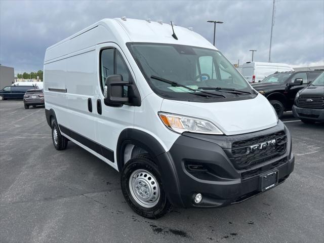 2026 RAM Ram ProMaster RAM PROMASTER 2500 TRADESMAN CARGO VAN HIGH ROOF 159 WB 2026 RAM Ram ProMaster RAM PROMASTER 2500 TRADESMAN CARGO VAN HIGH ROOF 159 WB