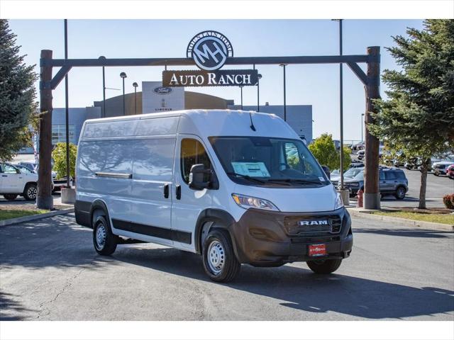 2026 RAM Ram ProMaster RAM PROMASTER 3500 TRADESMAN CARGO VAN HIGH ROOF 159 WB EXT
