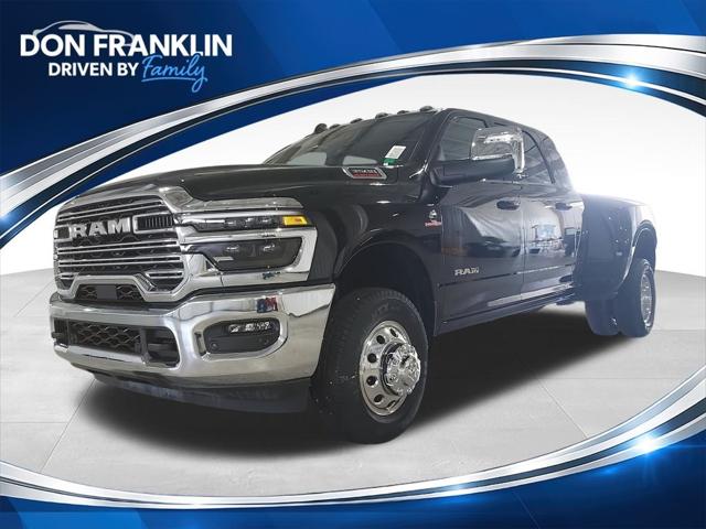 2026 RAM Ram 3500 RAM 3500 LARAMIE MEGA CAB 4X4 64 BOX 2026 RAM Ram 3500 RAM 3500 LARAMIE MEGA CAB 4X4 64 BOX